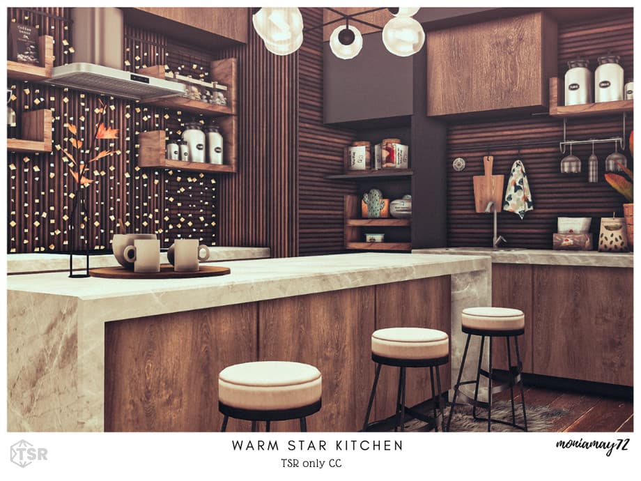 Кухня Warm Star Kitchen (СС лот) — кадр 3