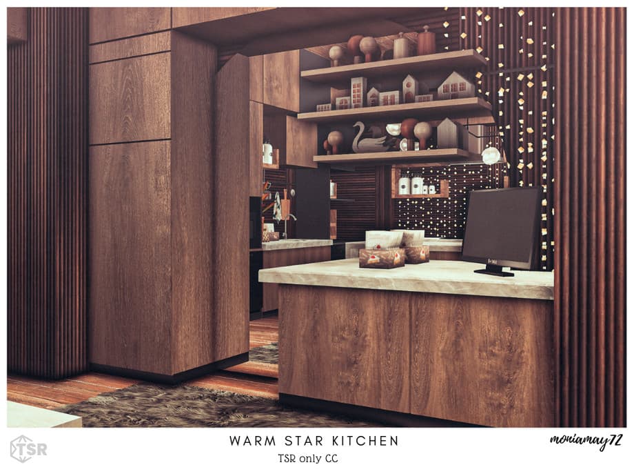 Кухня Warm Star Kitchen (СС лот) — кадр 5