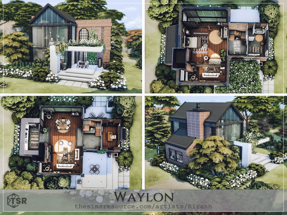 Дом Waylon (No CC) — кадр 2