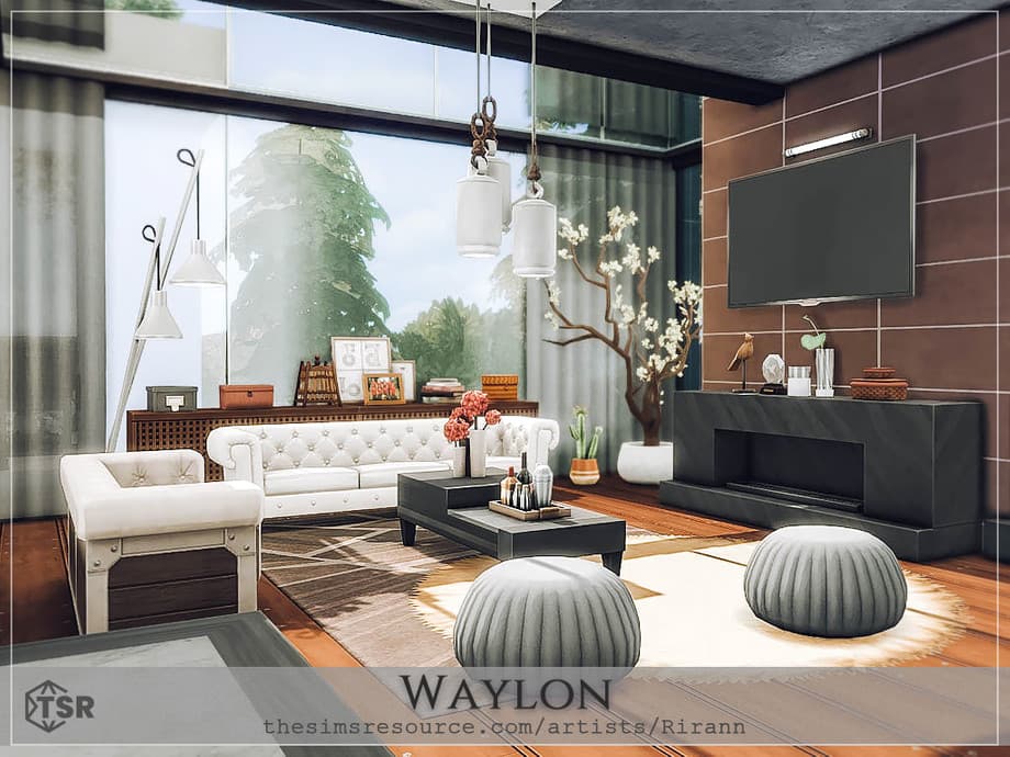 Дом Waylon (No CC) — кадр 5