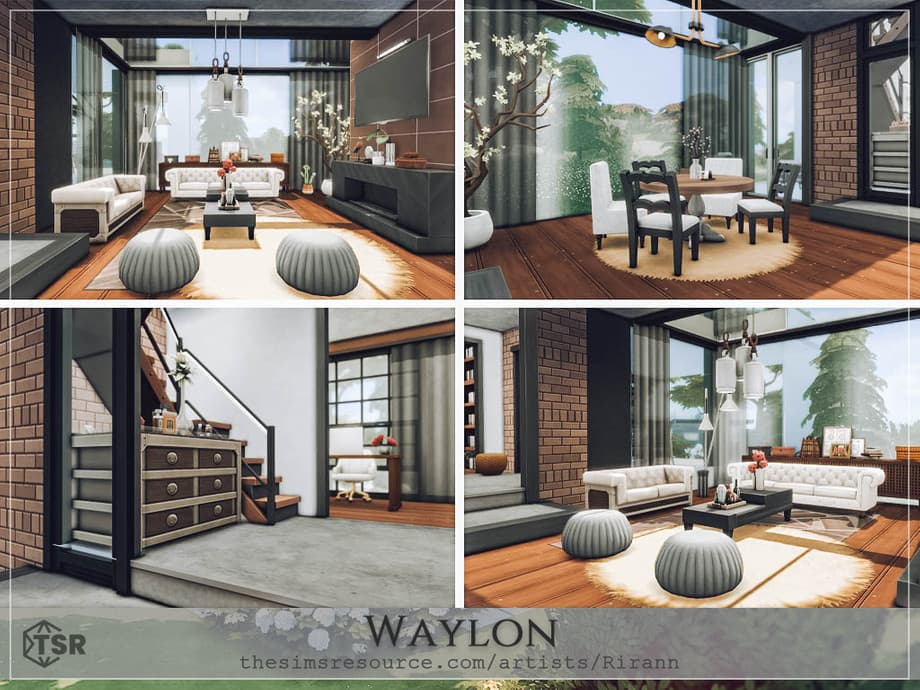 Дом Waylon (No CC) — кадр 6