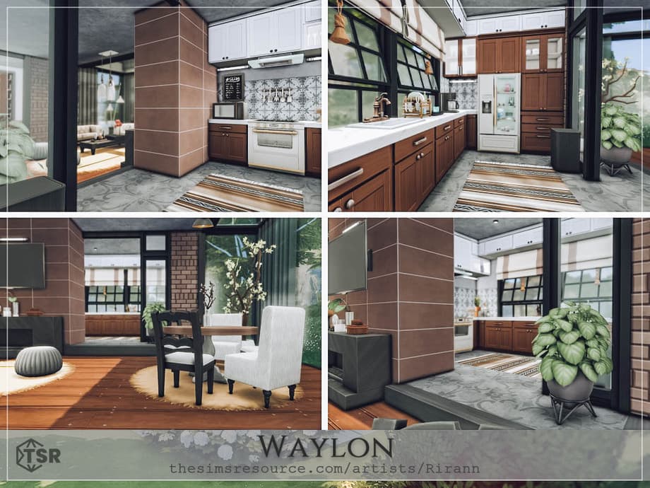 Дом Waylon (No CC) — кадр 7