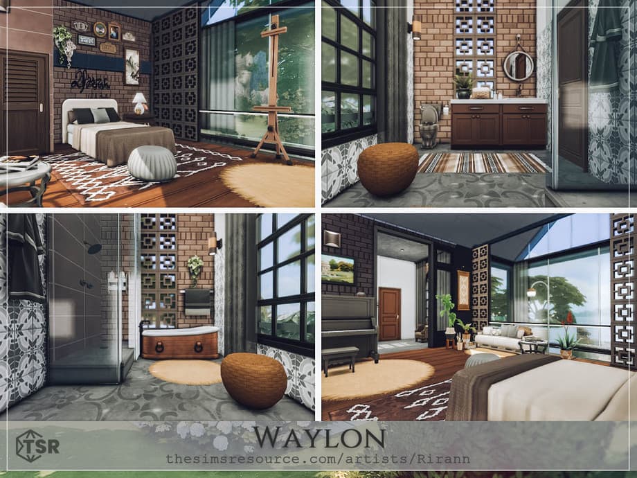Дом Waylon (No CC) — кадр 8