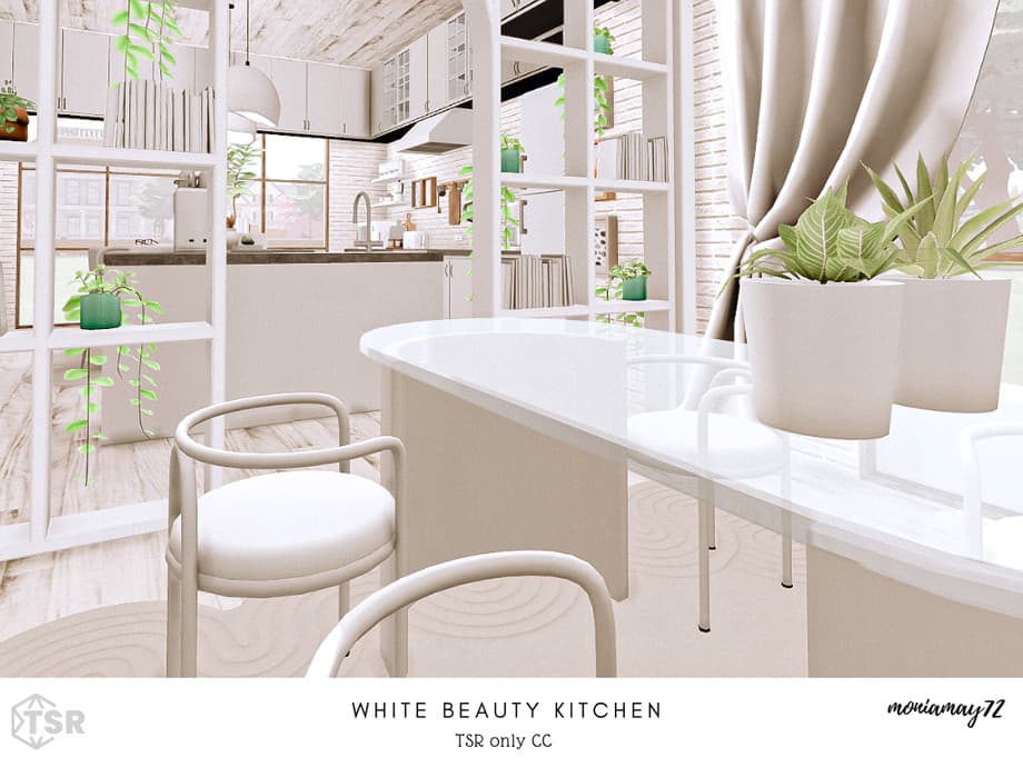 Кухня White Beauty Kitchen CC (лот) — кадр 4