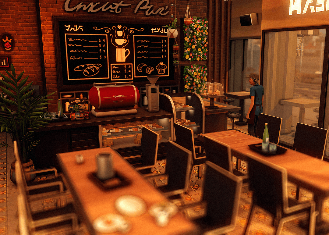 Кофейня Cortado no cc — кадр 3