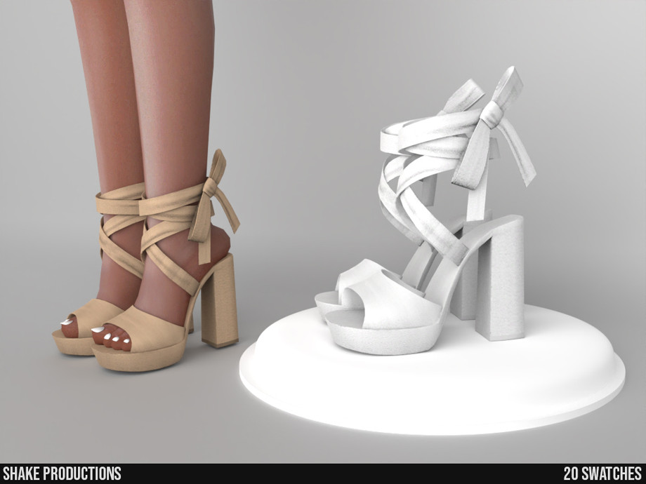 Босоножки 955 High Heels