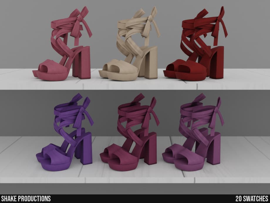 Босоножки 955 High Heels — кадр 3