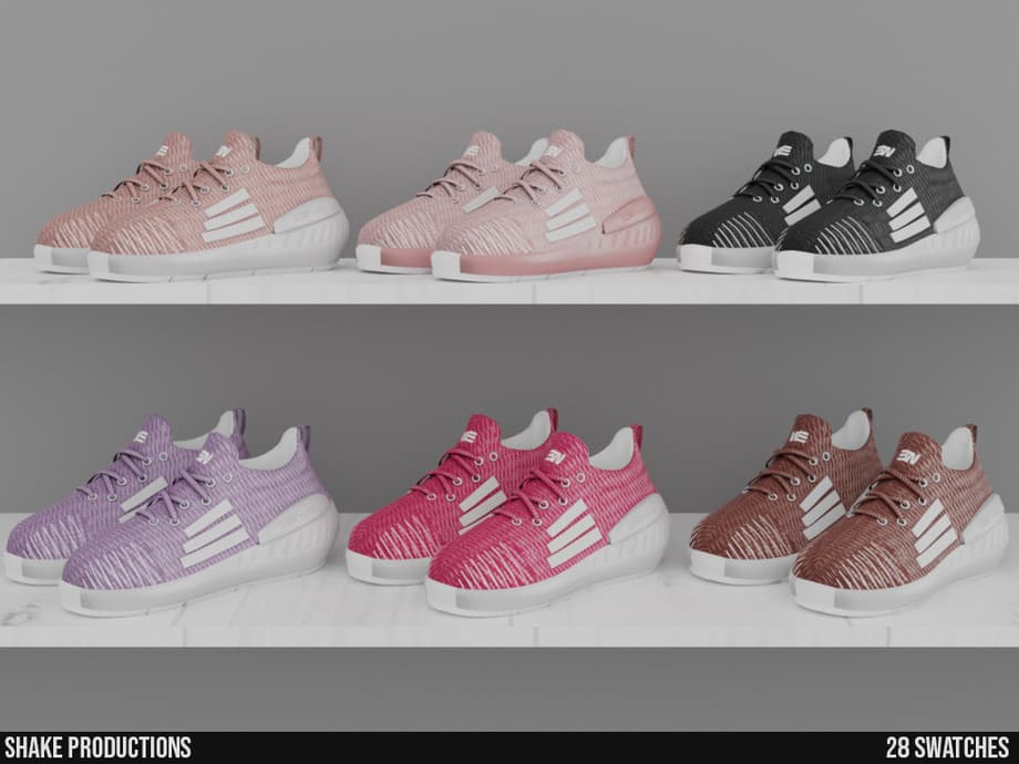 Кроссовки 989 Sneakers (Female) — кадр 2