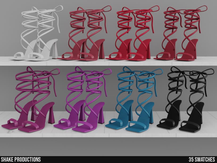 Босоножки High Heels 991 — кадр 2