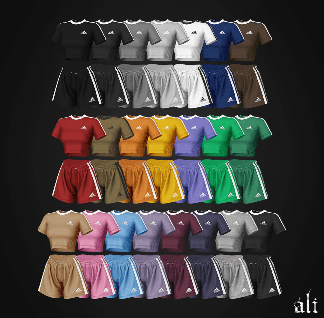 Спортивный сет Adidas set July — кадр 2