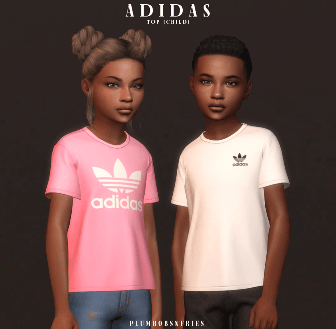 Футболка Adidas младенцы-тоддлеры-дети