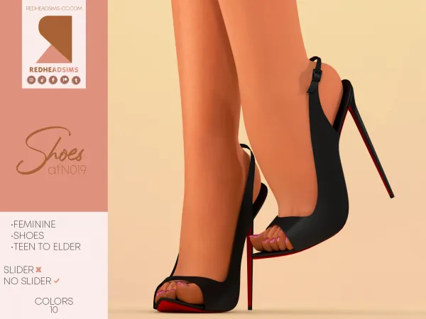 Туфли Shoes N019