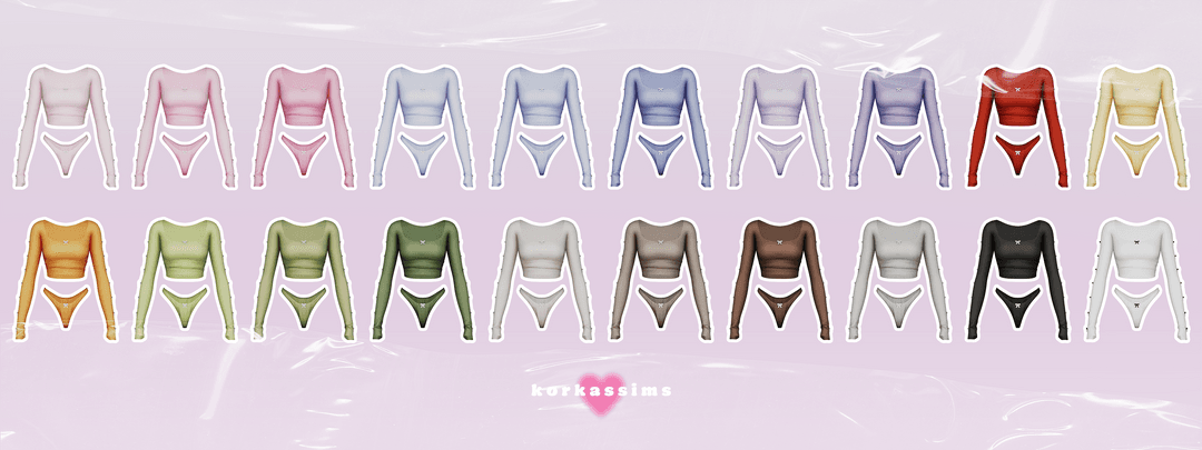 Сет одежды Abby set — кадр 2