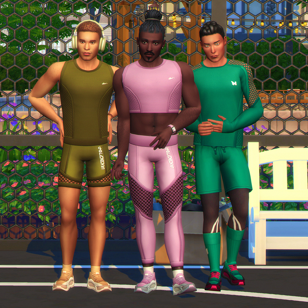 Коллекция спортивной одежды Adrenaline Set — кадр 5