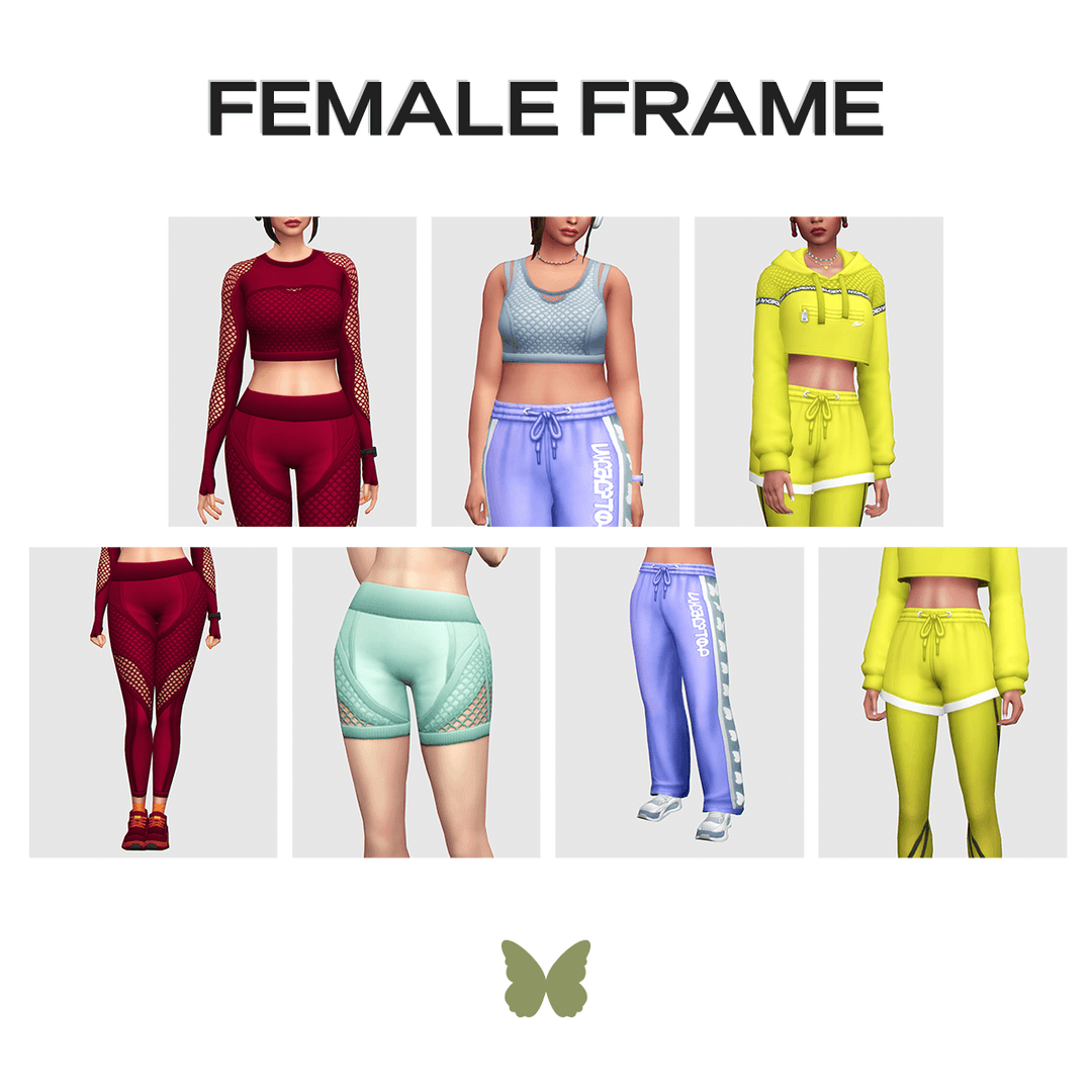 Коллекция спортивной одежды Adrenaline Set — кадр 6