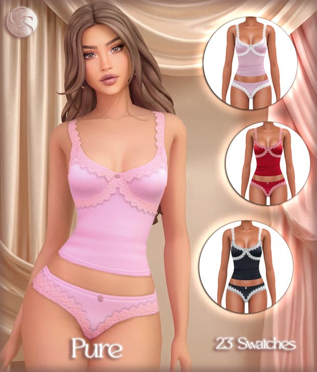 Коллекция нижнего белья After Party Collection — кадр 6