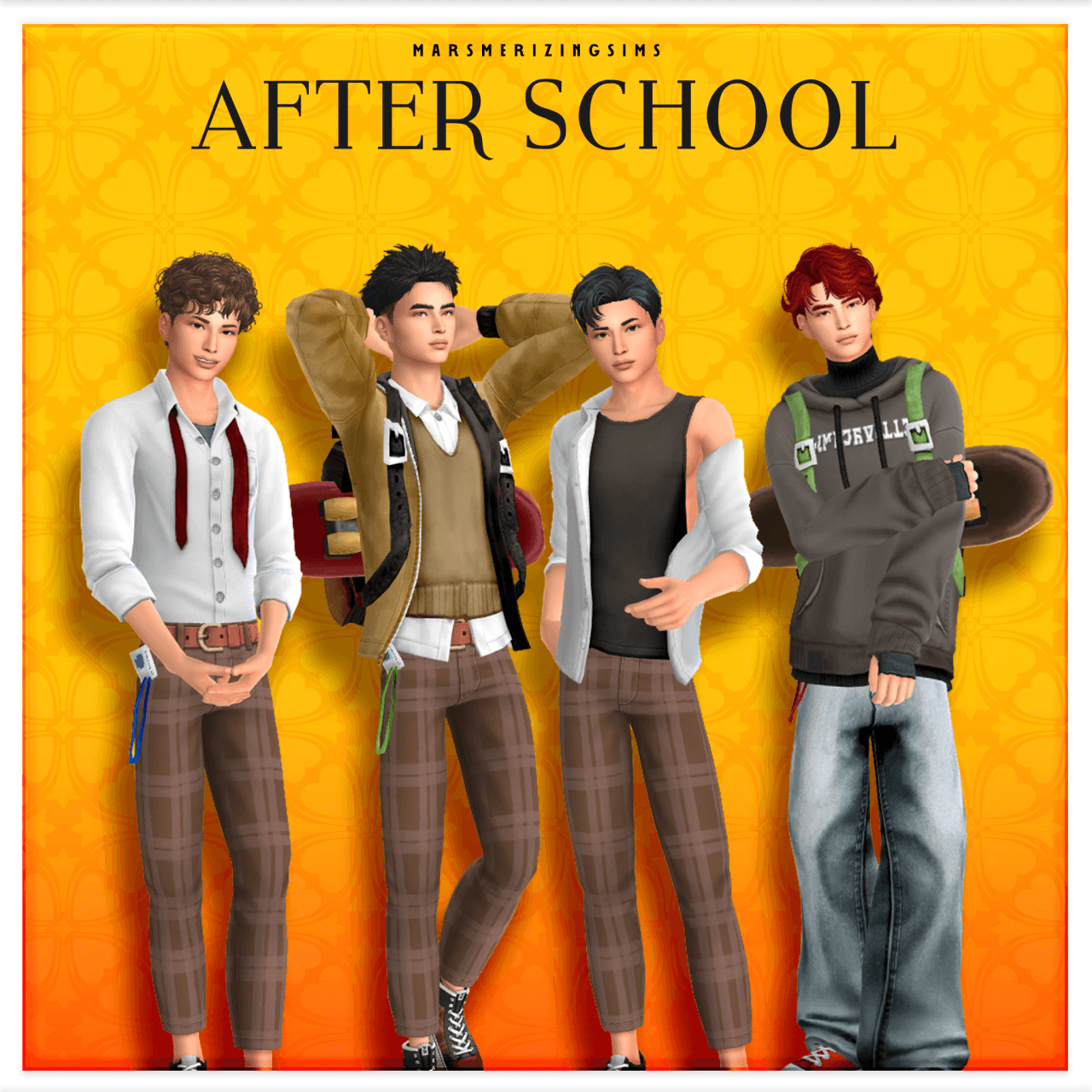 Набор одежды After School