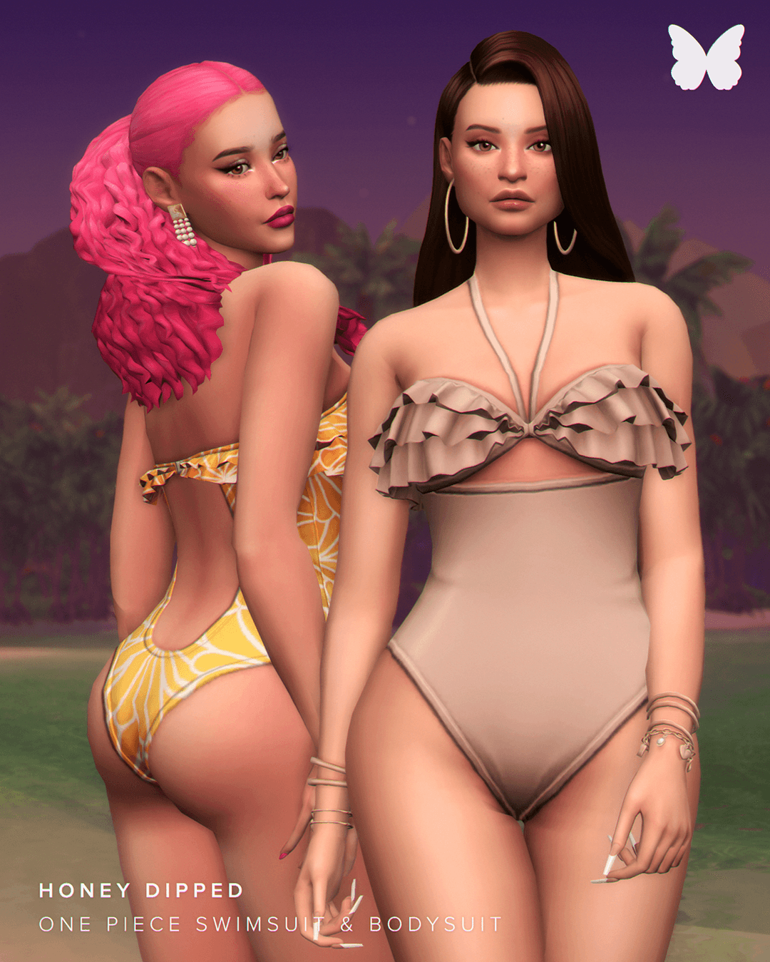 Коллекция одежды Afterglow Set — кадр 6