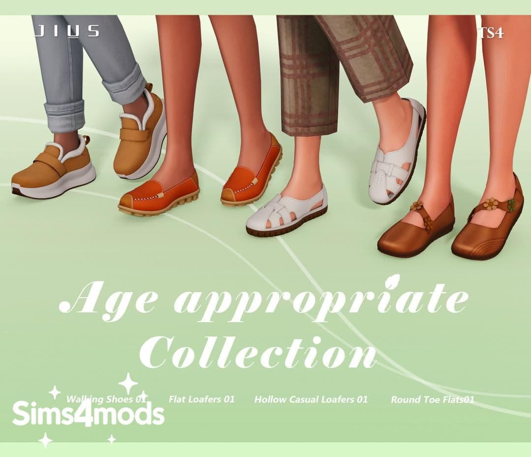 Коллекция обуви Age Appropriate