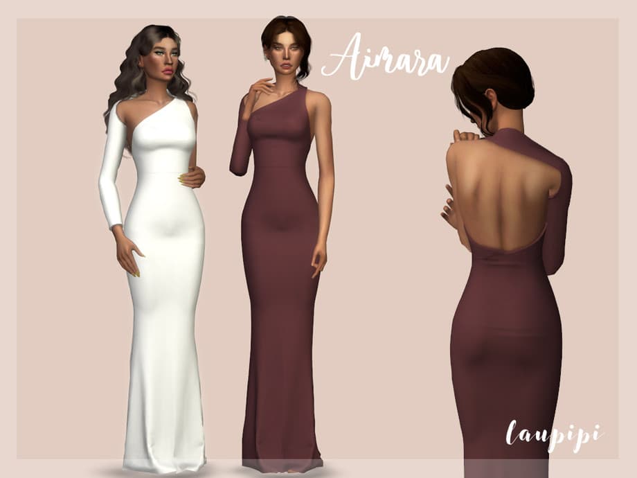 Скриншот мода Платье Aimara Dress