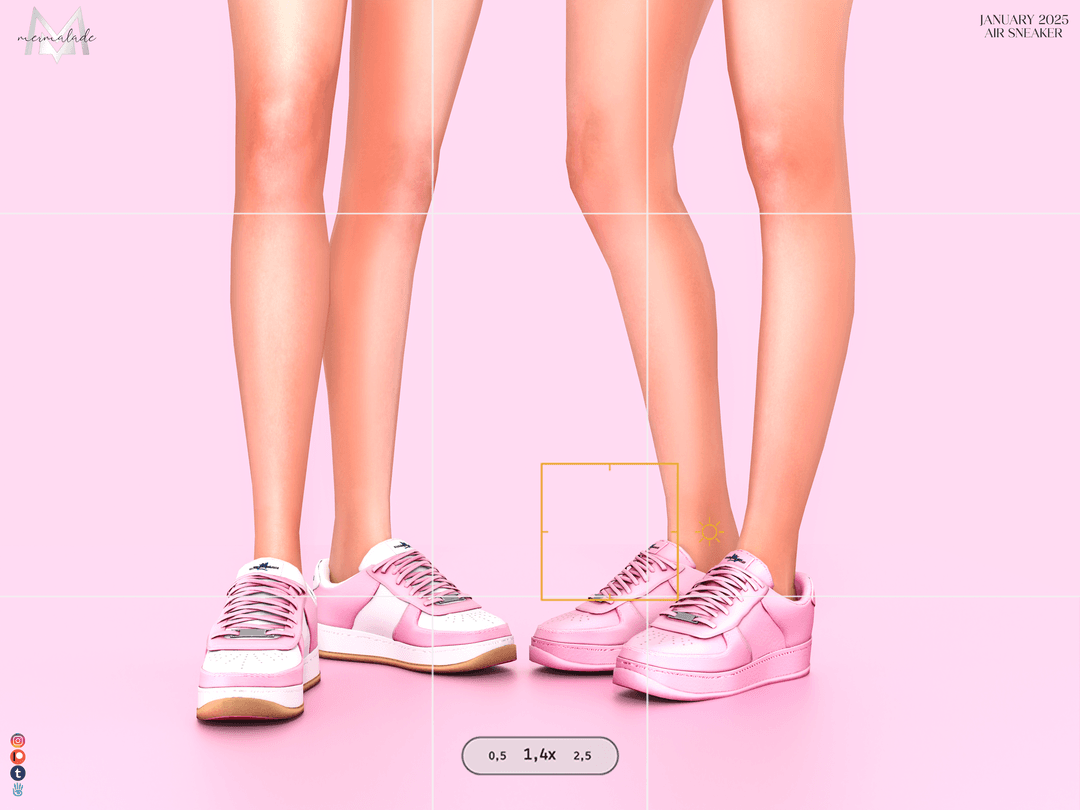 Женские кроссовки Air Sneaker Female