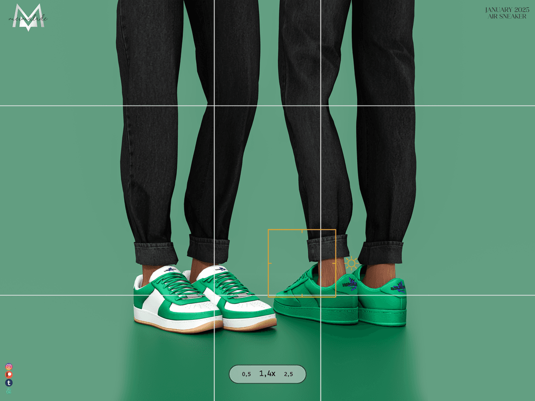 Мужские кроссовки Air Sneaker Male