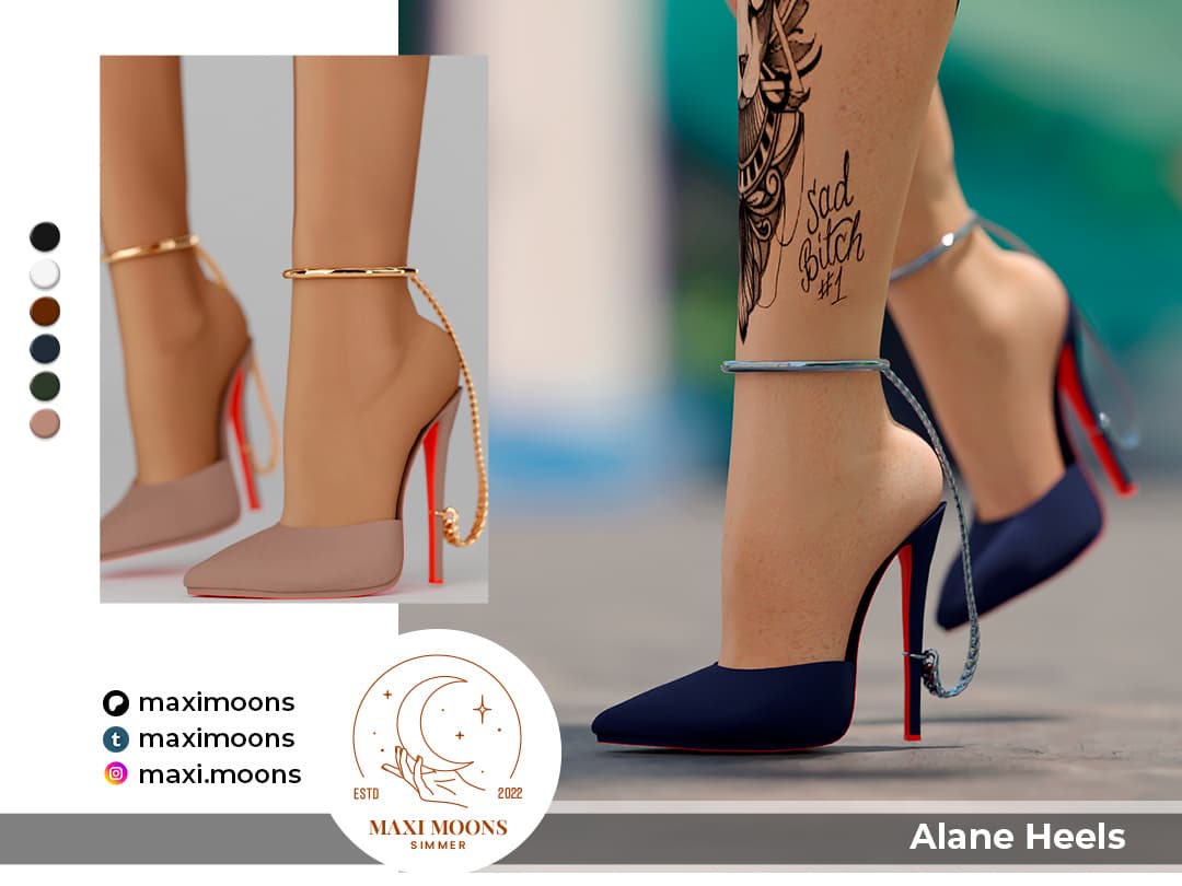 Туфли Alane Heels