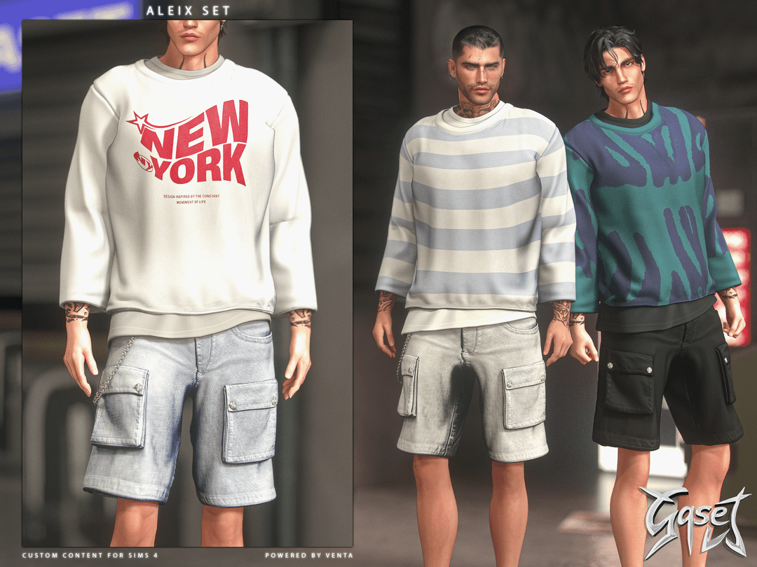 Набор одежды Aleix Set
