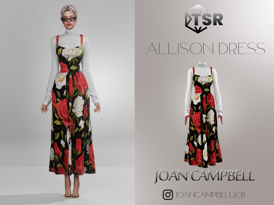 Платье Allison Dress