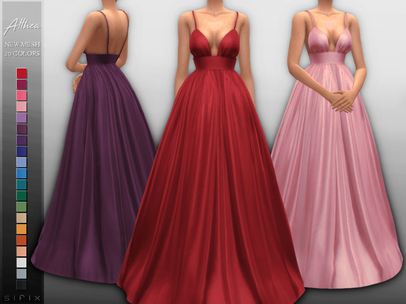 Платье Althea Gown