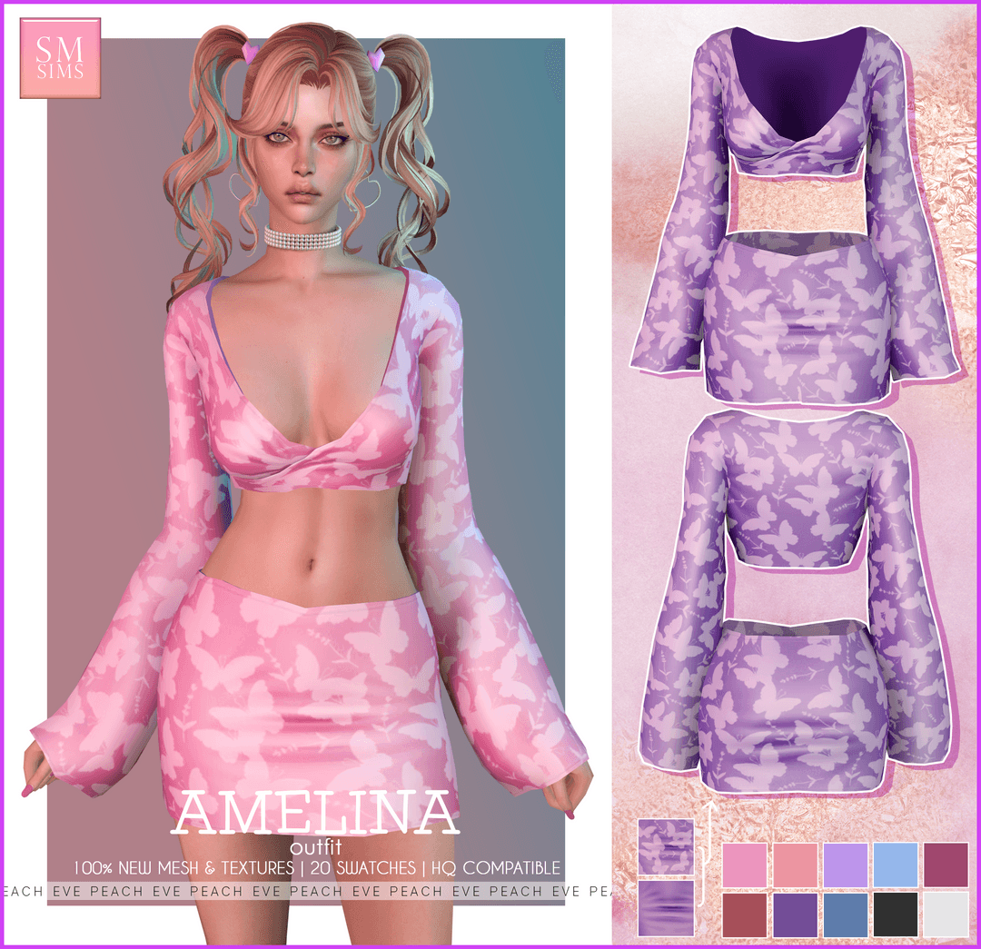 Комплект Amelina Outfit