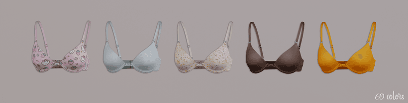 Нижнее белье Angelica Lingerie set — кадр 2