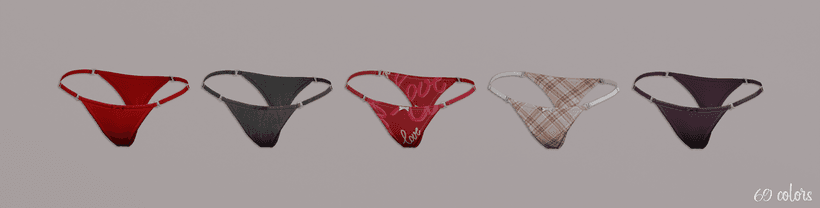 Нижнее белье Angelica Lingerie set — кадр 5