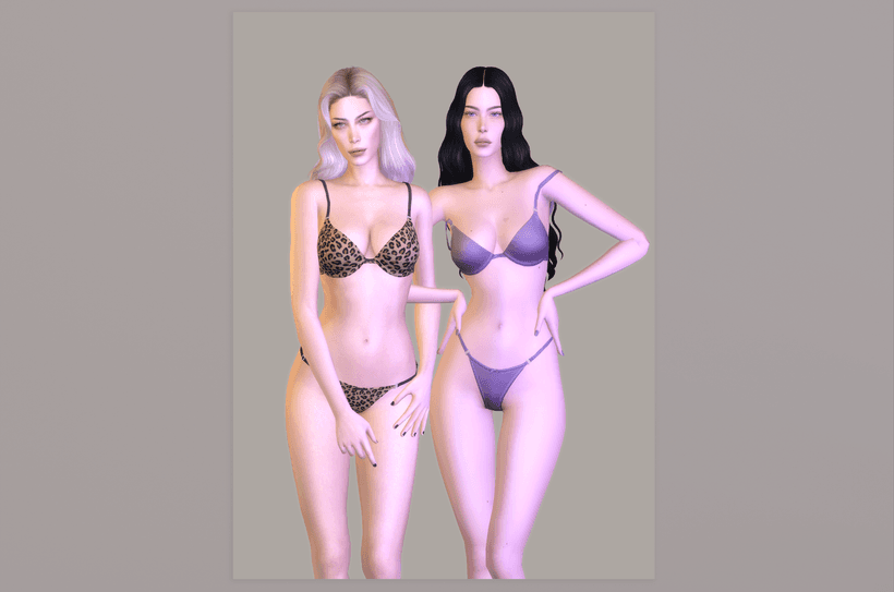 Нижнее белье Angelica Lingerie set — кадр 6