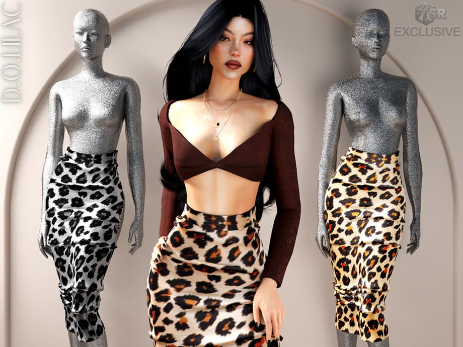 Комплект Animal Printed set