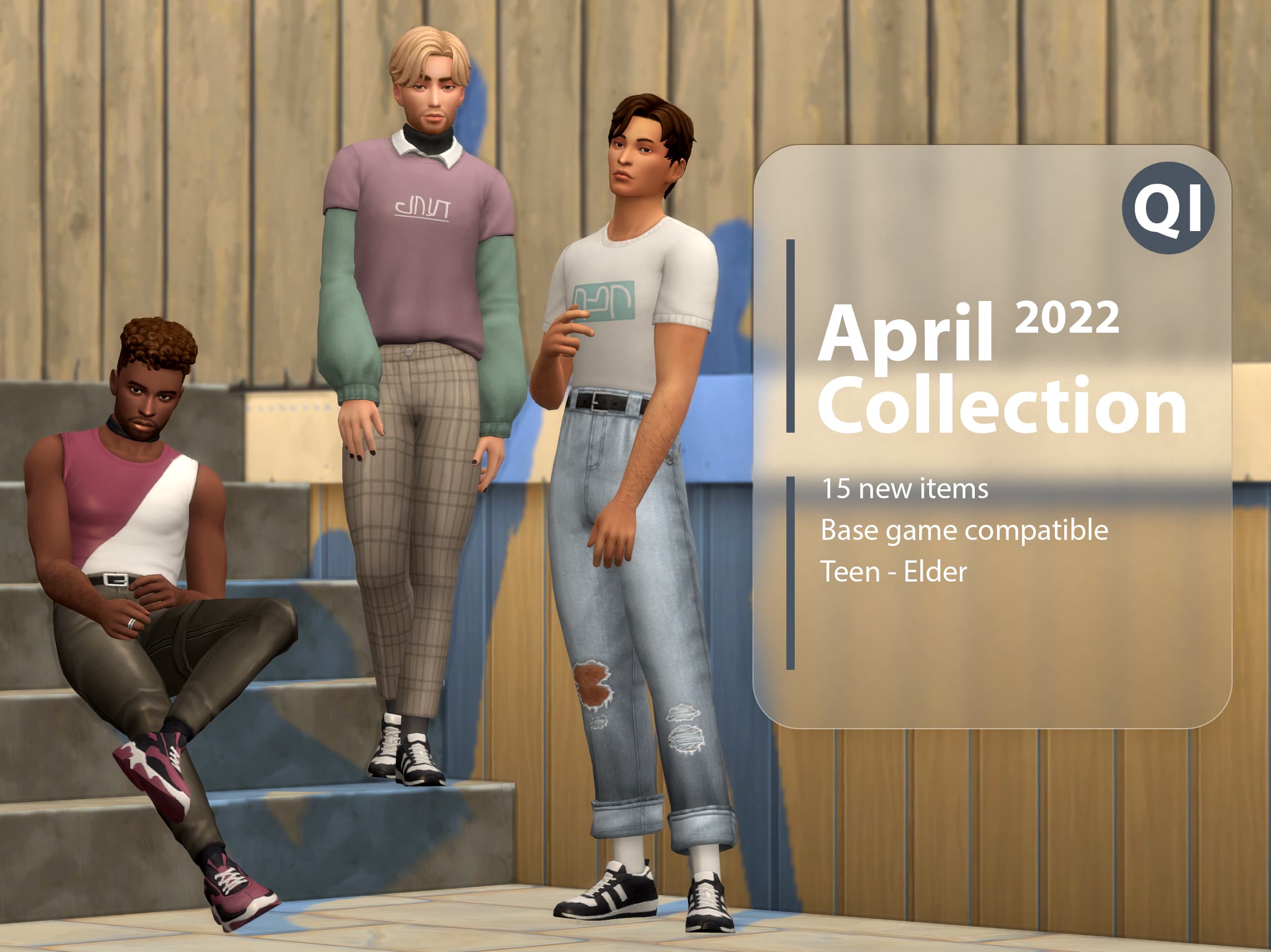 Коллекция одежды April Collection