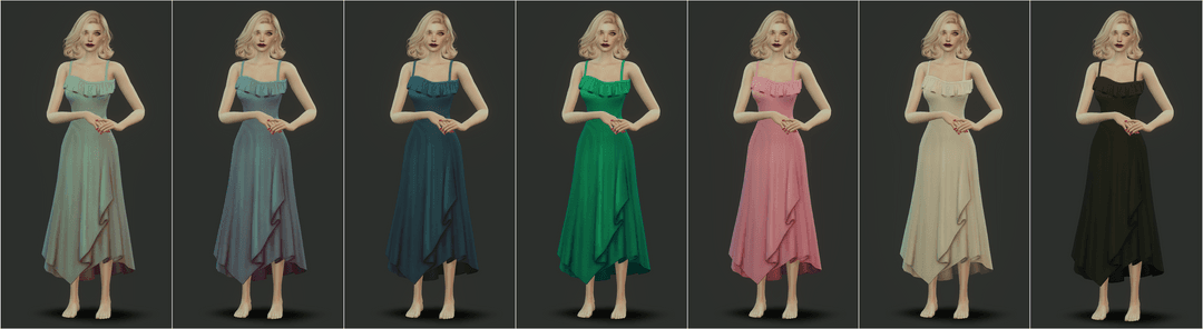 Галерея мода Платье Arabella #1