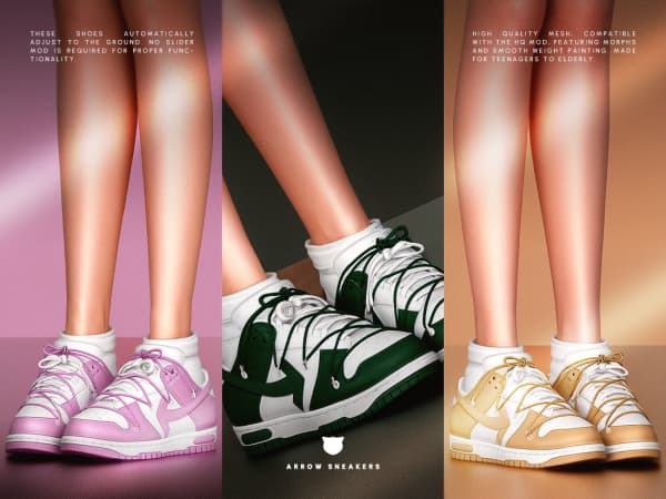 Кроссовки (female & male) Arrow Sneakers
