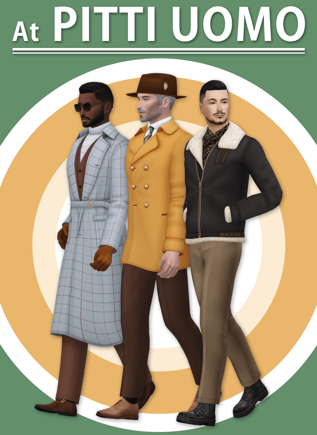 Коллекция одежды At Pitti Uomo
