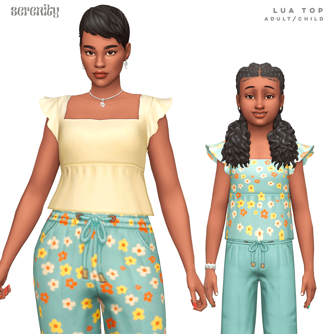 Коллекция одежды Aurora Set — кадр 2