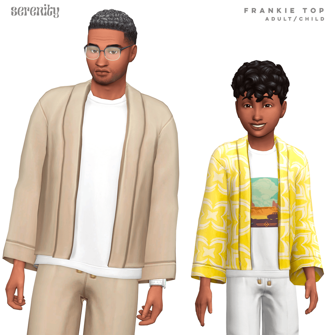 Коллекция одежды Aurora Set — кадр 3