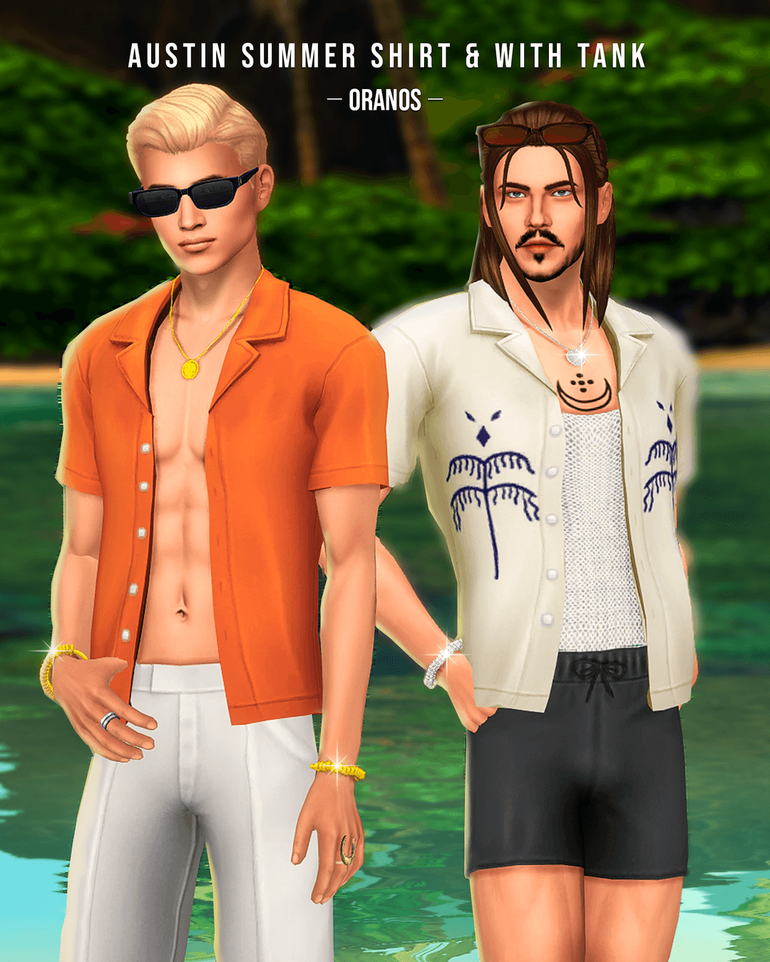 Коллекция одежды Austin Summer Collection — кадр 2