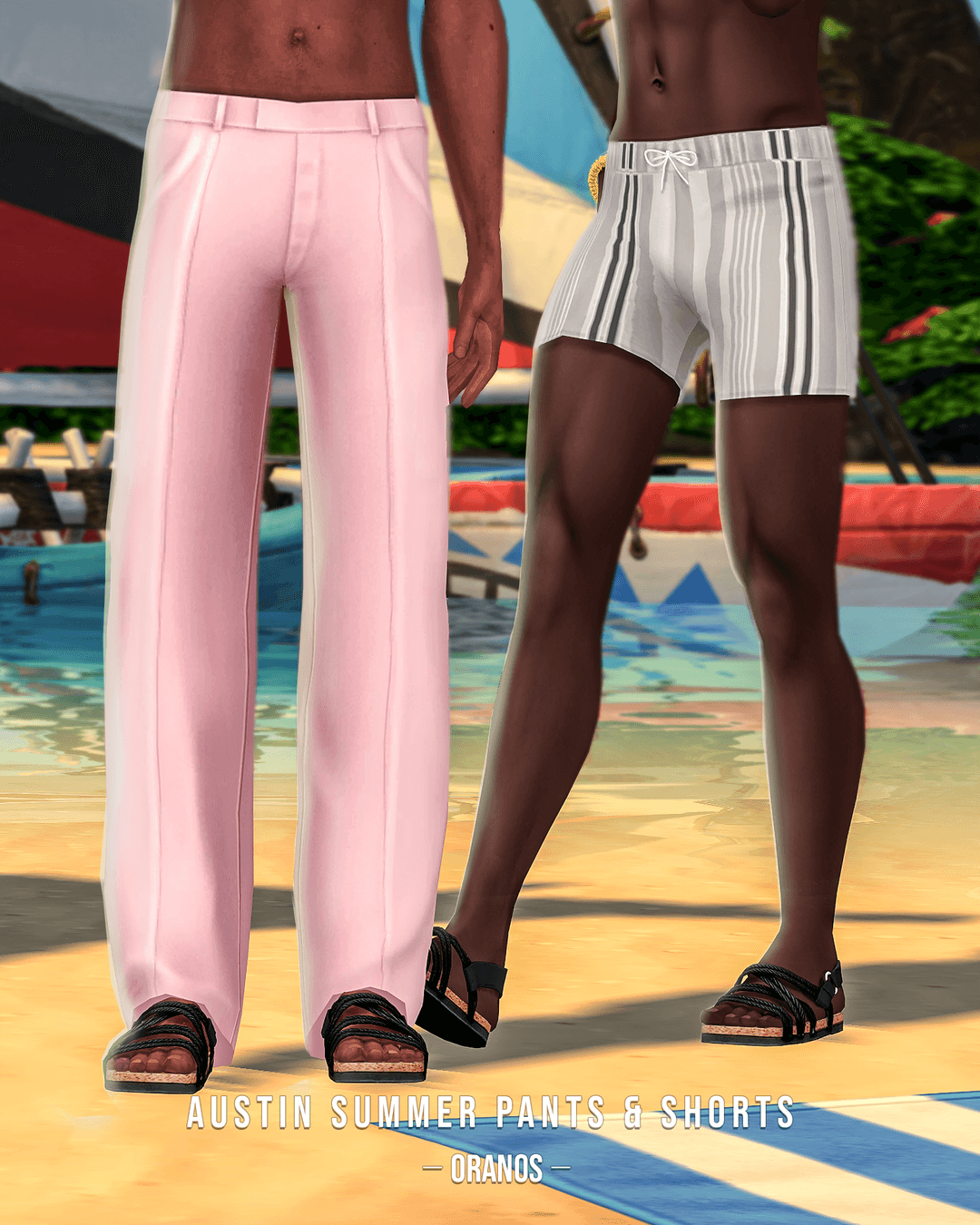 Коллекция одежды Austin Summer Collection — кадр 3