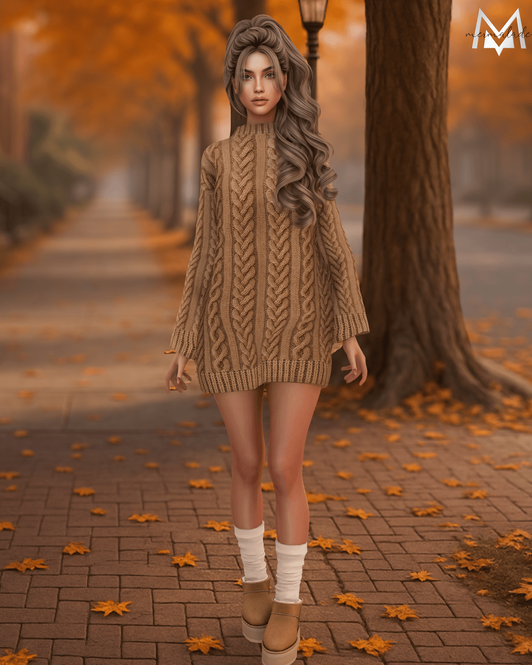 Коллекция одежды Autumn Lounge — кадр 4