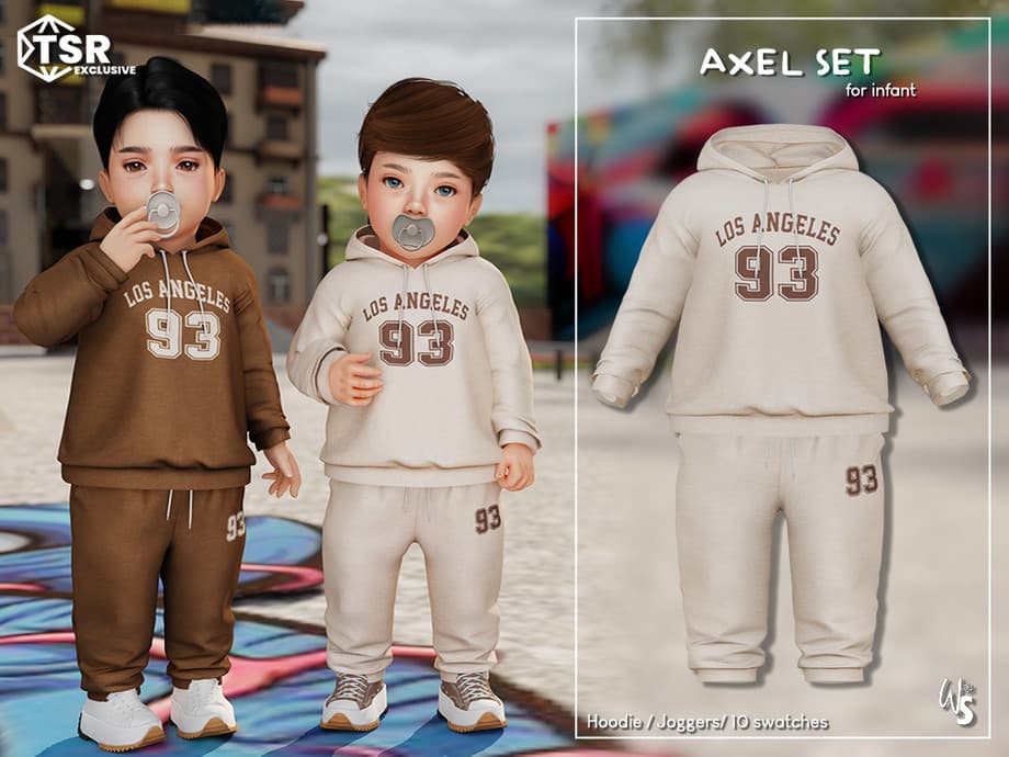 Костюм Axel clothing Set for infant