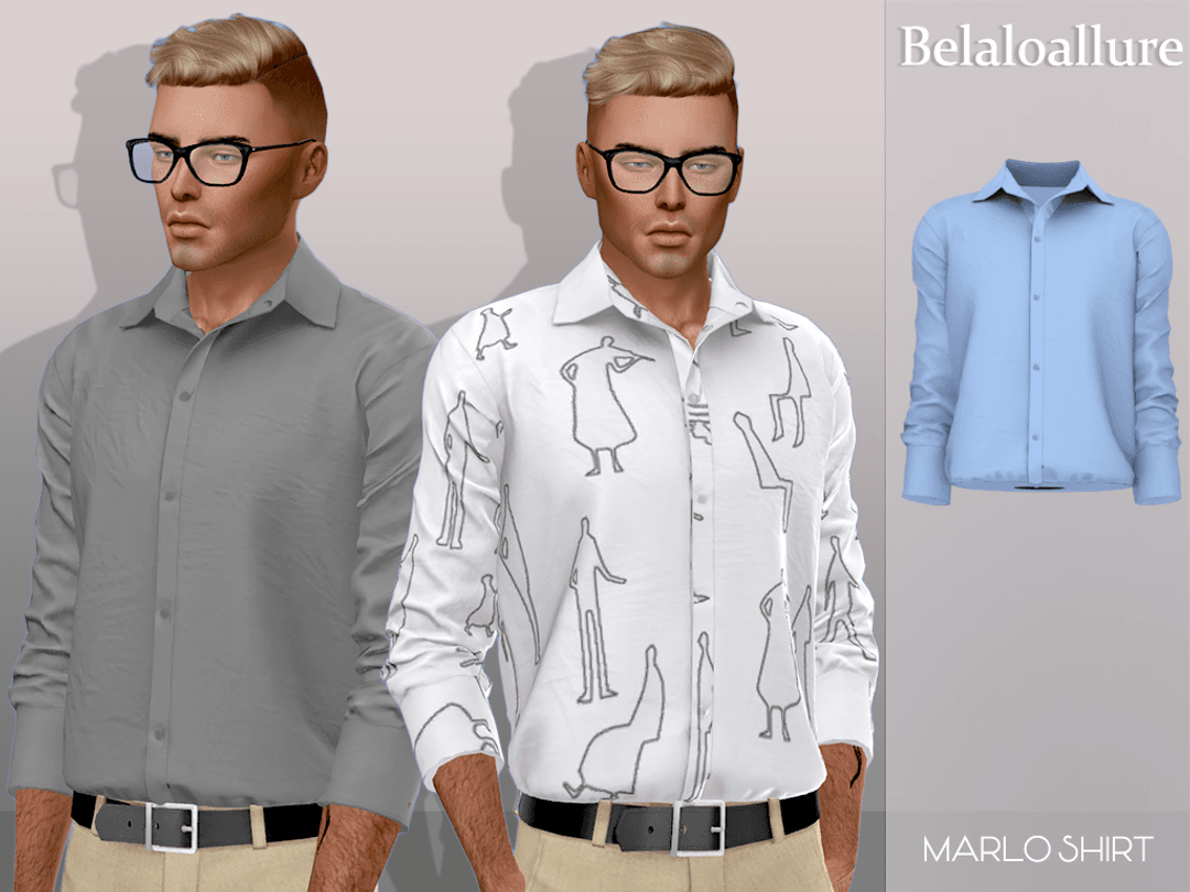 Мужской комплект Marlo Set — кадр 4