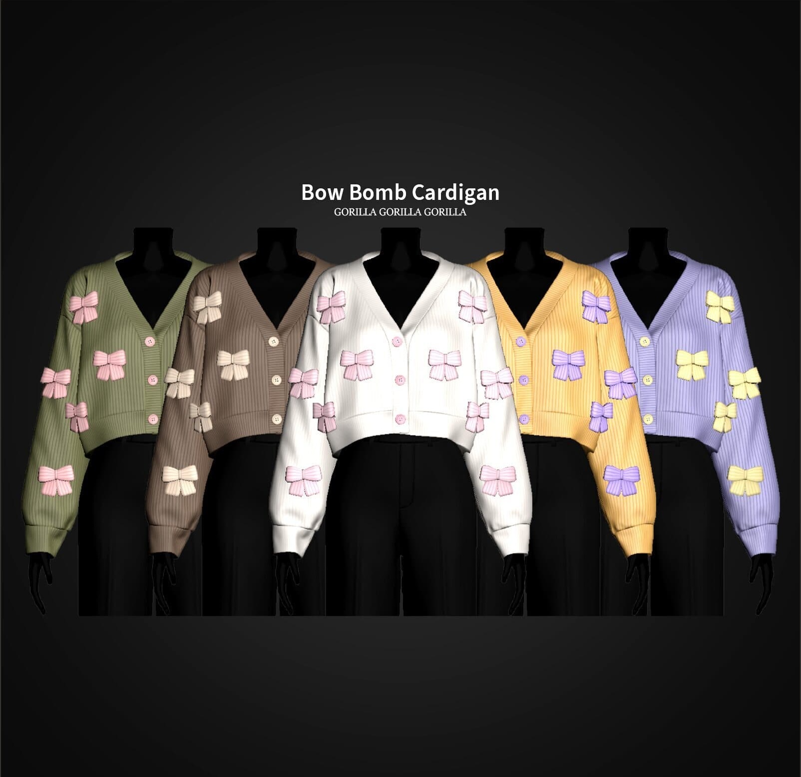 Кардиган BOW Bomb Cardigan