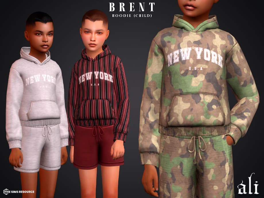Детский костюм Brent set