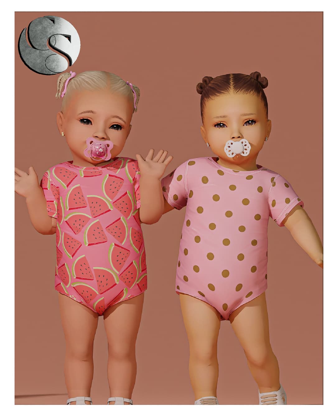 Коллекция одежды для малышек Baby Girl — кадр 3