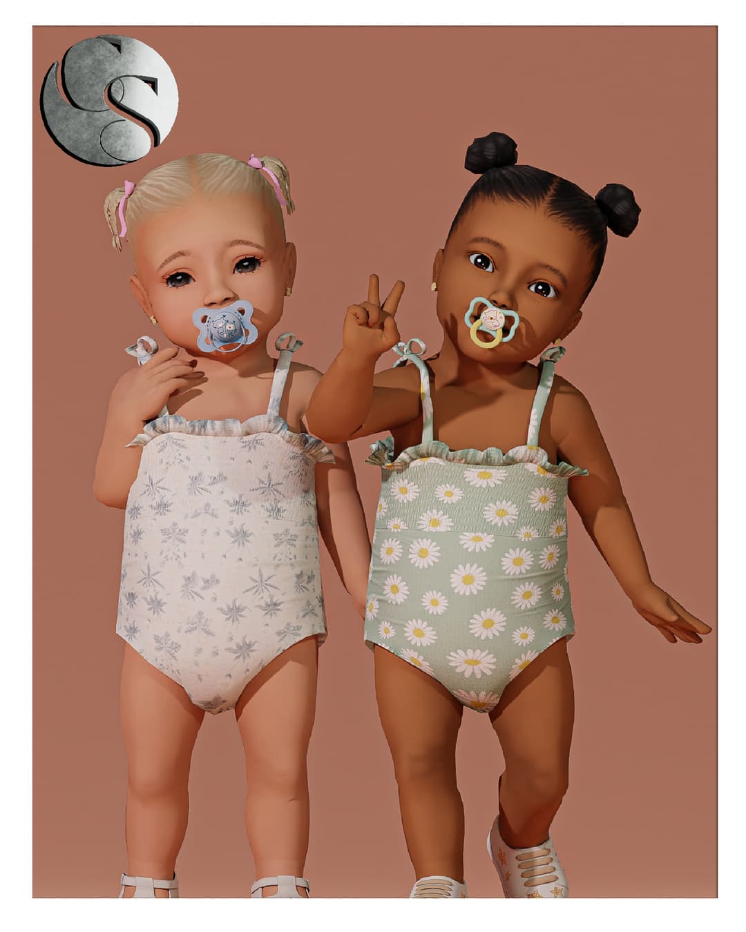 Коллекция одежды для малышек Baby Girl — кадр 4